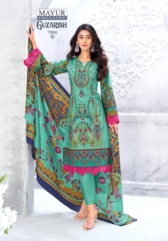Mayur guzarish vol-7 dress materials wholesale shop in mangalagiri